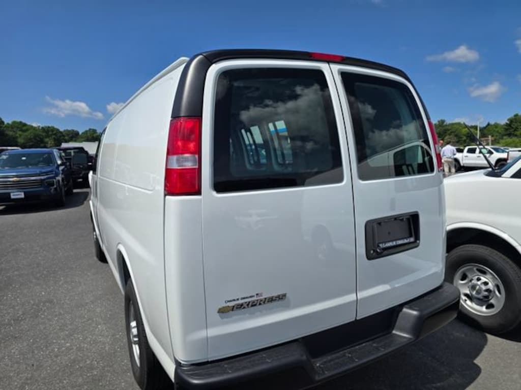 New 2026 Chevrolet Express Cargo WT Van