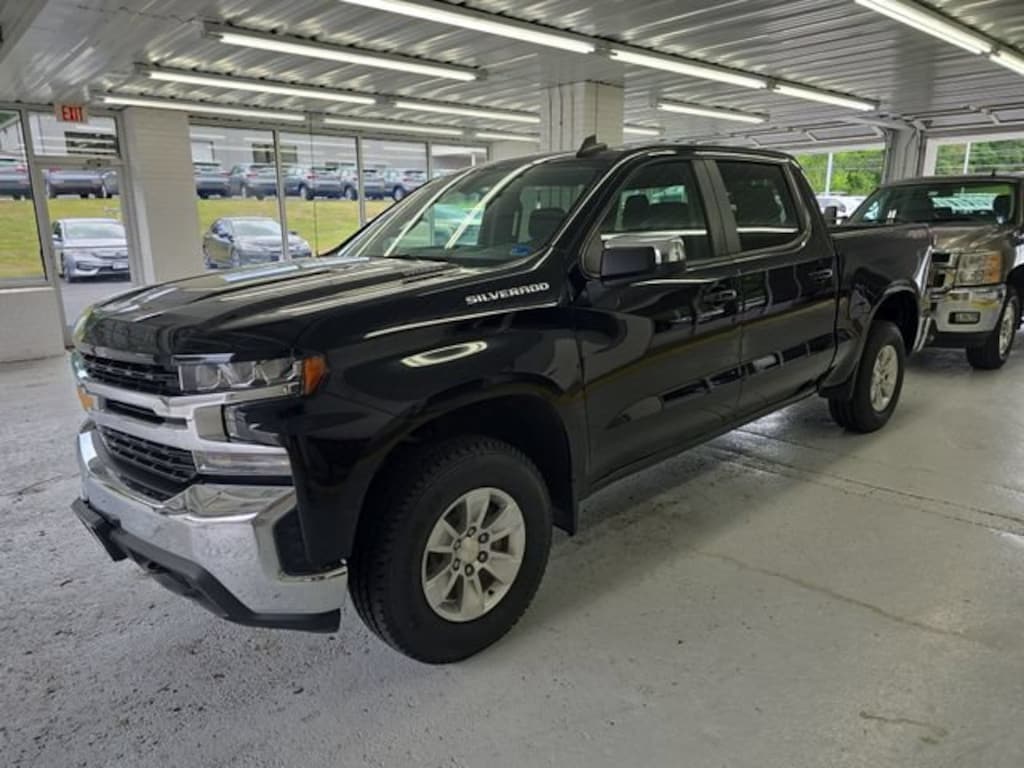 Used 2022 Chevrolet Silverado 1500 LTD LT Truck