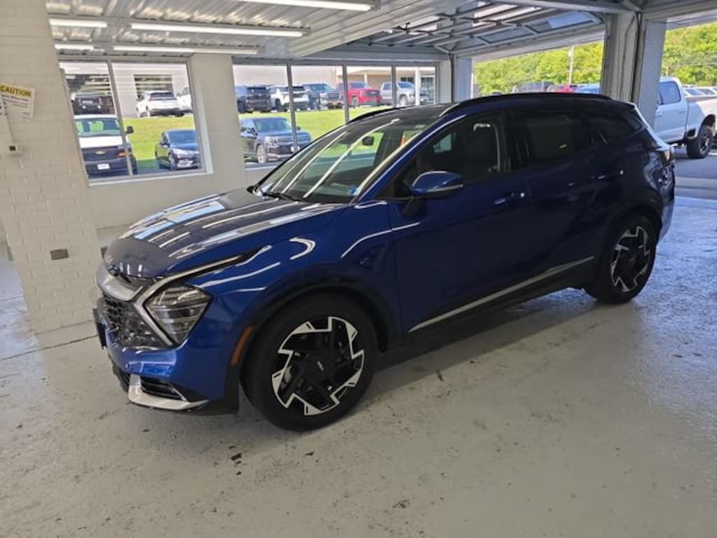 Used 2024 Kia Sportage SX-Prestige SUV