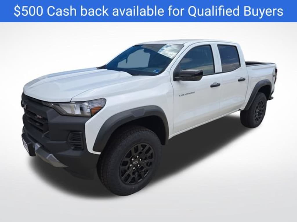 New 2026 Chevrolet Colorado Trail Boss Truck