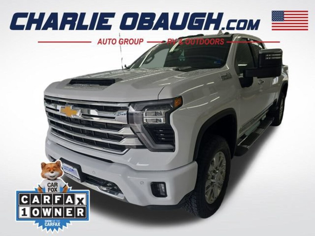 Used 2025 Chevrolet Silverado 2500 HD High Country Truck
