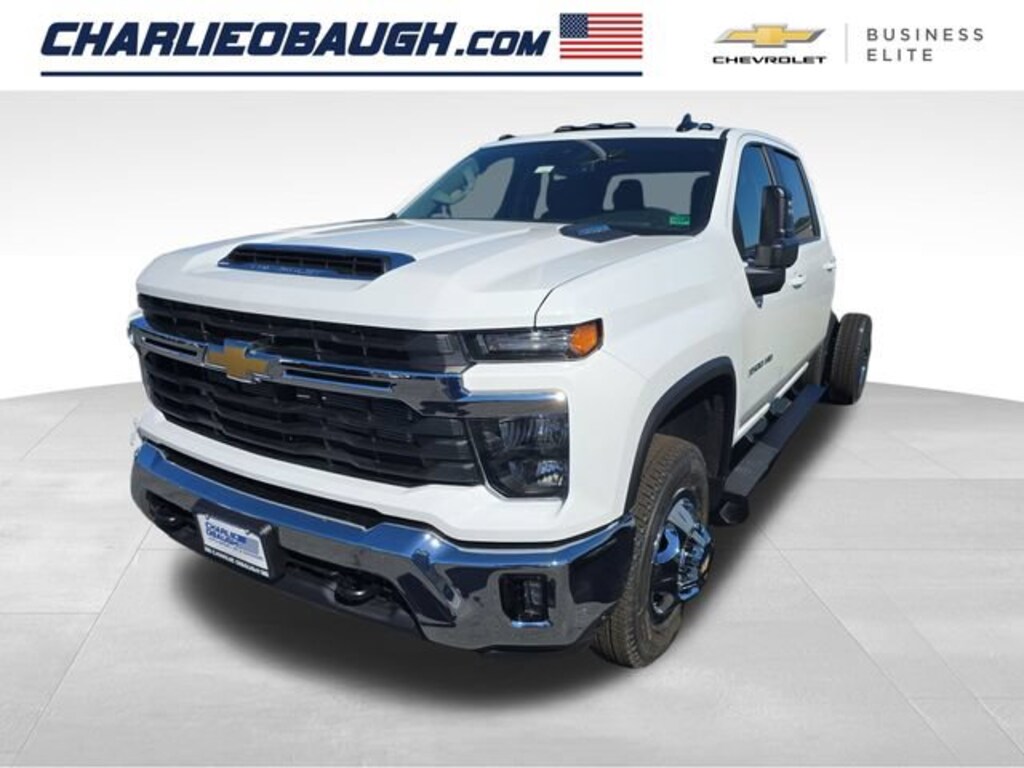 New 2026 Chevrolet Silverado 3500 HD Chassis Cab LT Truck