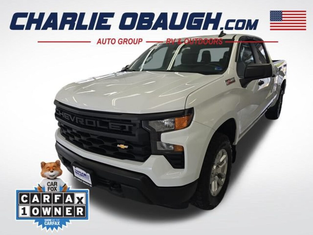 Used 2024 Chevrolet Silverado 1500 WT Truck