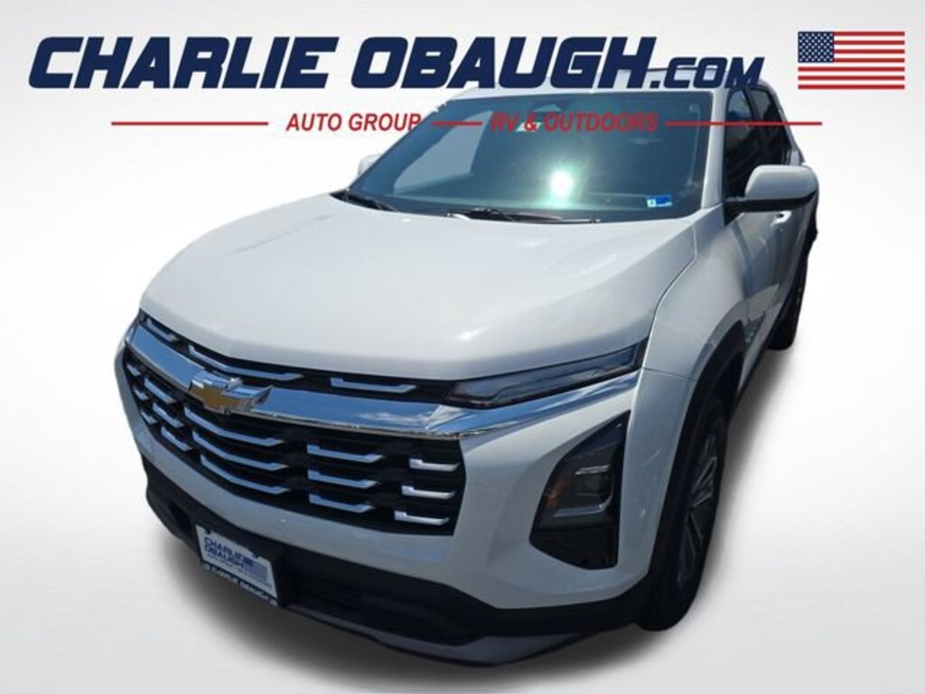 New 2026 Chevrolet Equinox LT SUV