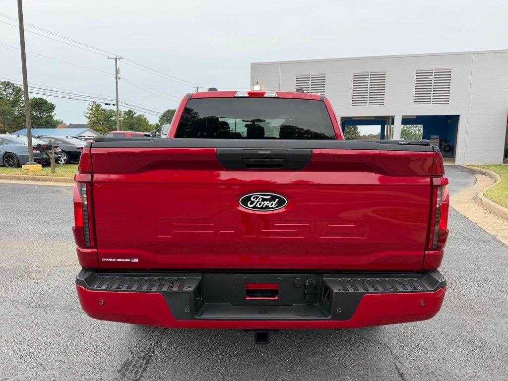 Certified 2025 Ford F-150 STX Truck SuperCrew Cab