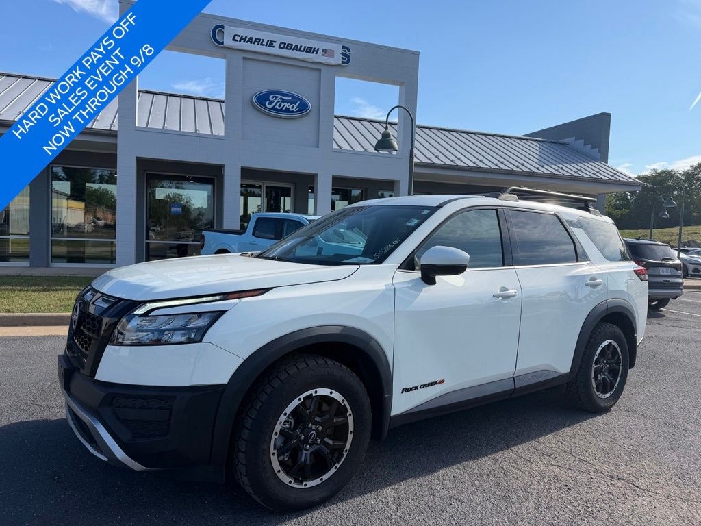 Certified 2024 Nissan Pathfinder Rock Creek SUV