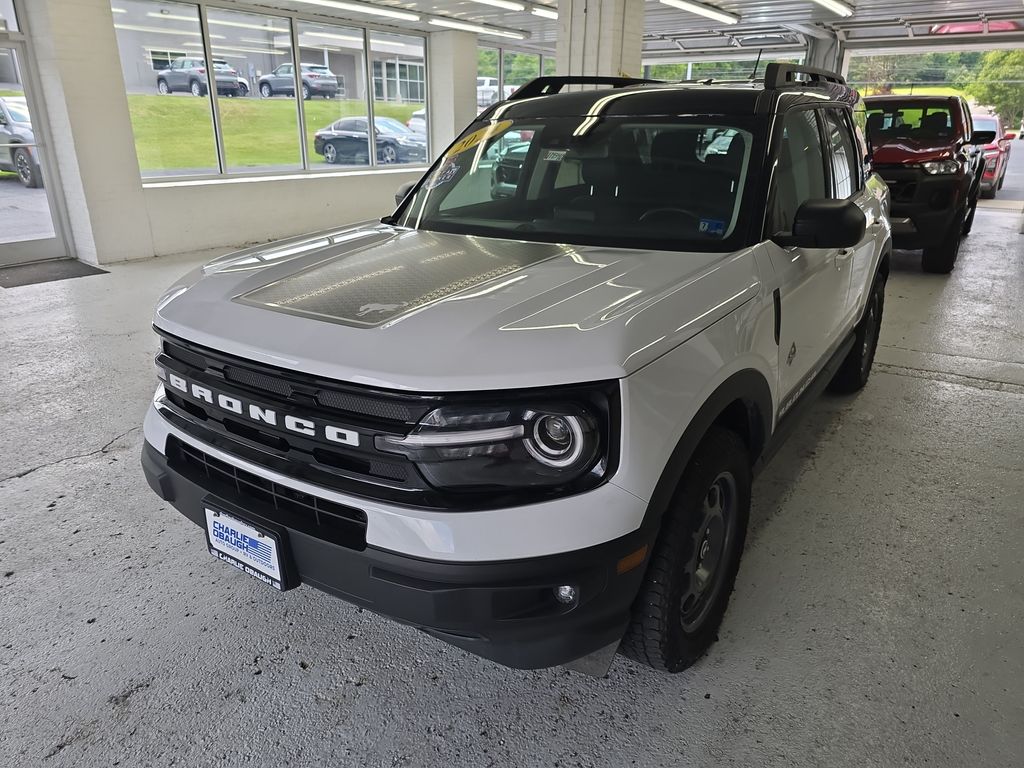 2024 Ford Bronco Sport