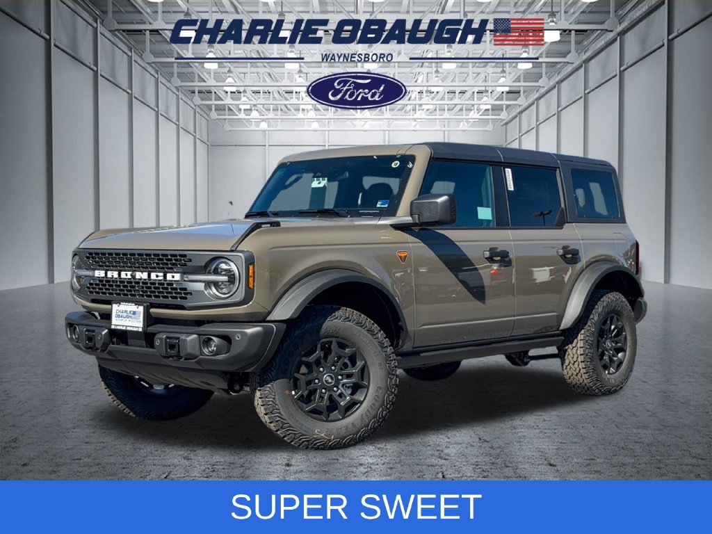 2026 Ford Bronco 4-Door
