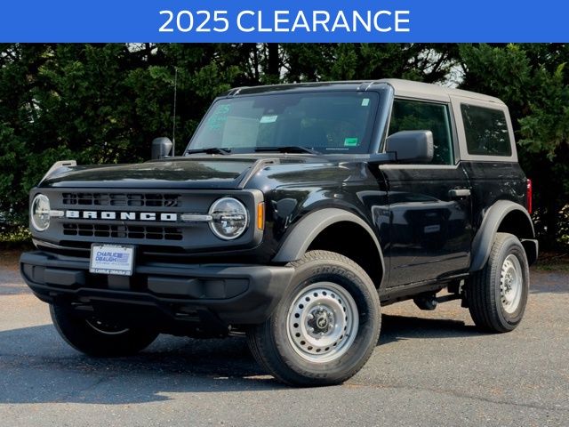 2025 Ford Bronco SUV 