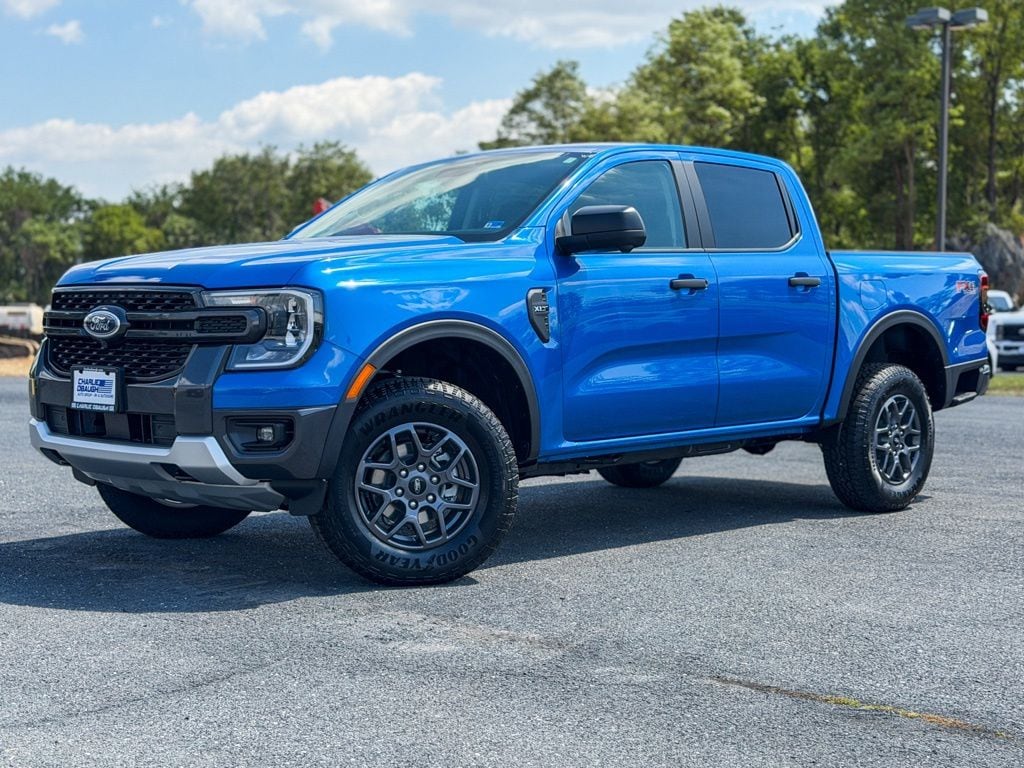 2026 Ford Ranger Truck SuperCrew 