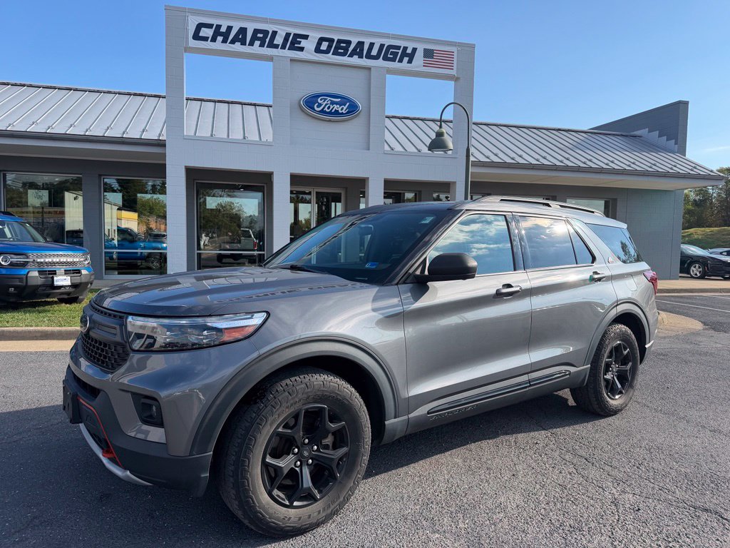 2022 Ford Explorer