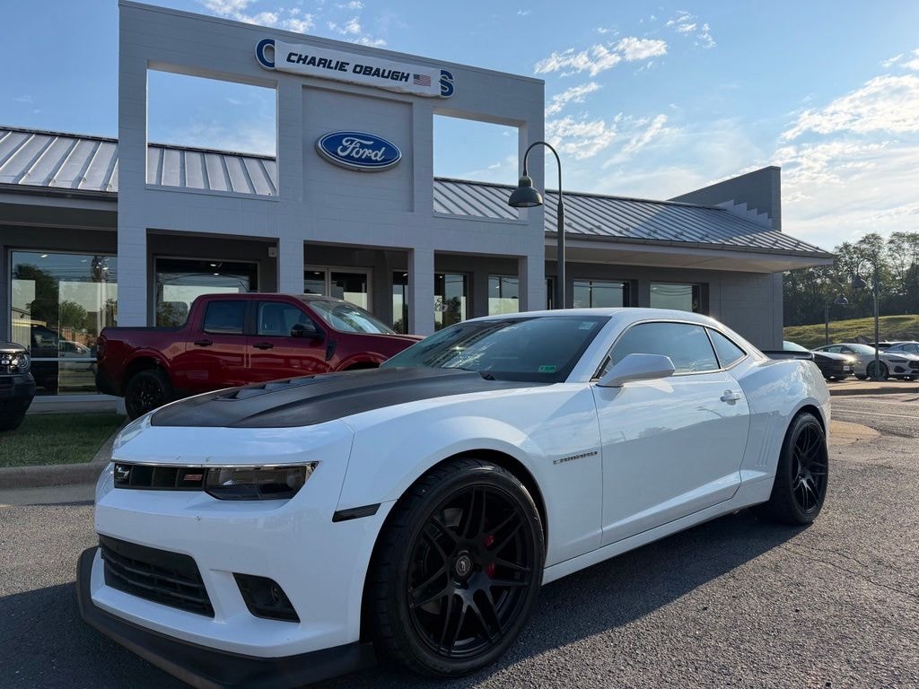 Used 2014 Chevrolet Camaro SS w/2SS Coupe