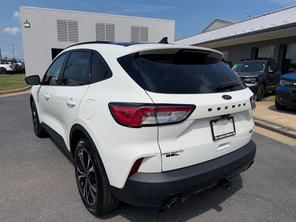 Certified 2022 Ford Escape SEL SUV