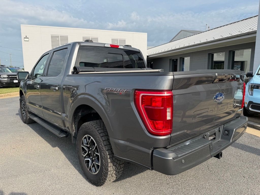 Certified 2022 Ford F-150 Truck SuperCrew Cab