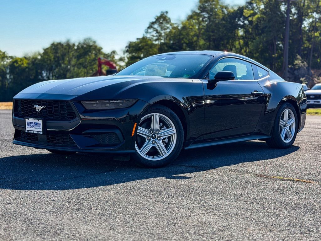 2026 Ford Mustang Coupe 
