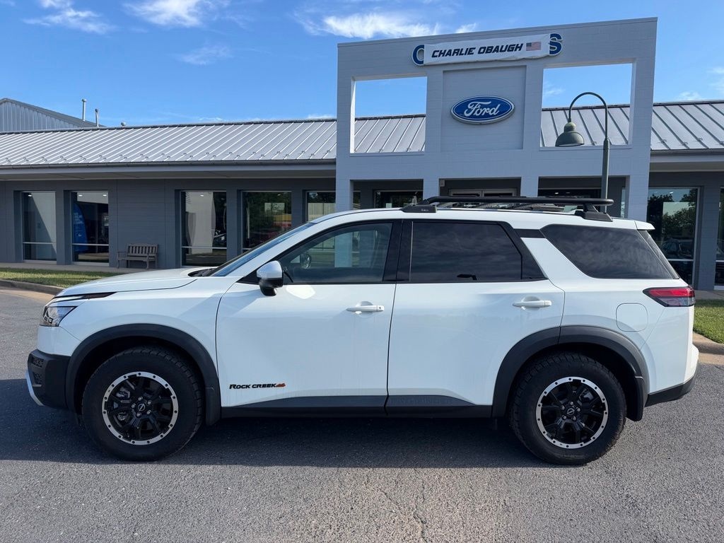Certified 2024 Nissan Pathfinder Rock Creek SUV