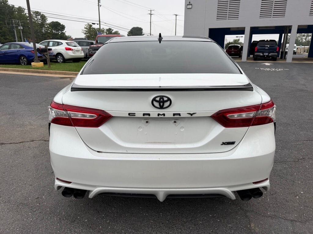 Used 2020 Toyota Camry XSE Sedan