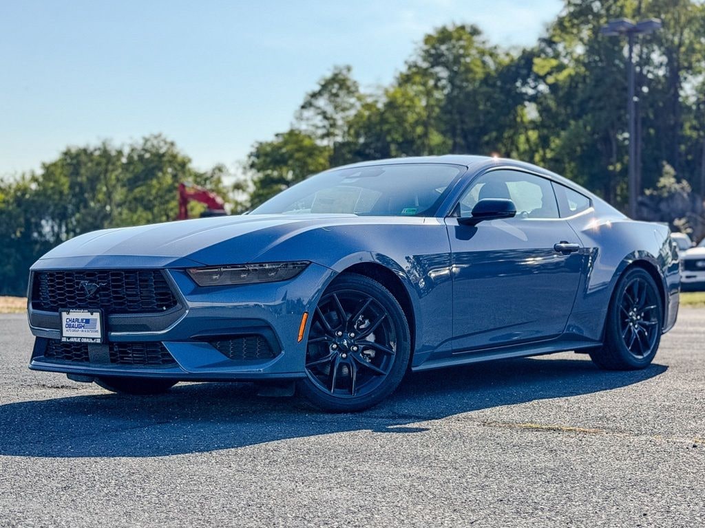 New 2026 Ford Mustang Coupe