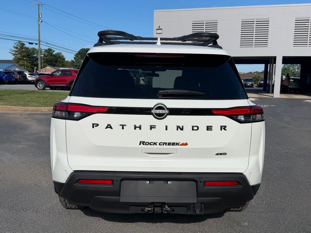 Certified 2024 Nissan Pathfinder Rock Creek SUV