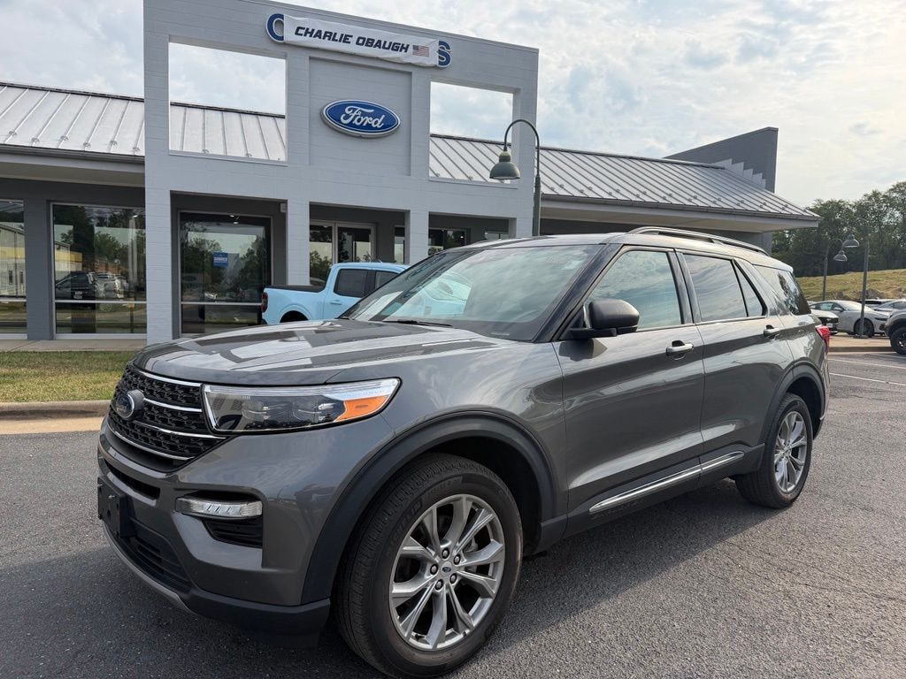 Certified 2023 Ford Explorer XLT SUV