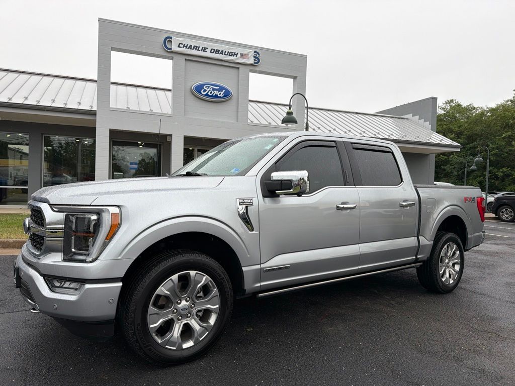 2023 Ford F-150 Truck SuperCrew Cab 