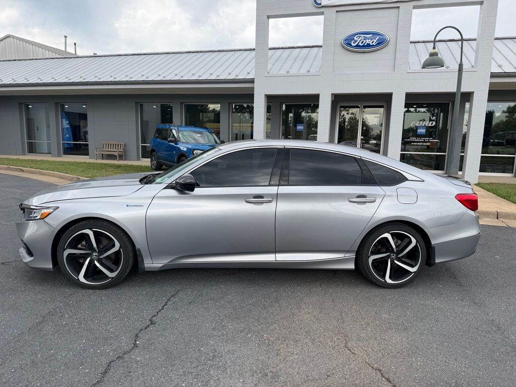Used 2022 Honda Accord Hybrid Sport Sedan
