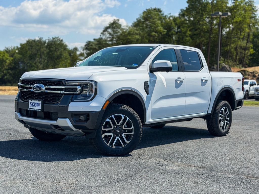 2026 Ford Ranger Truck SuperCrew 