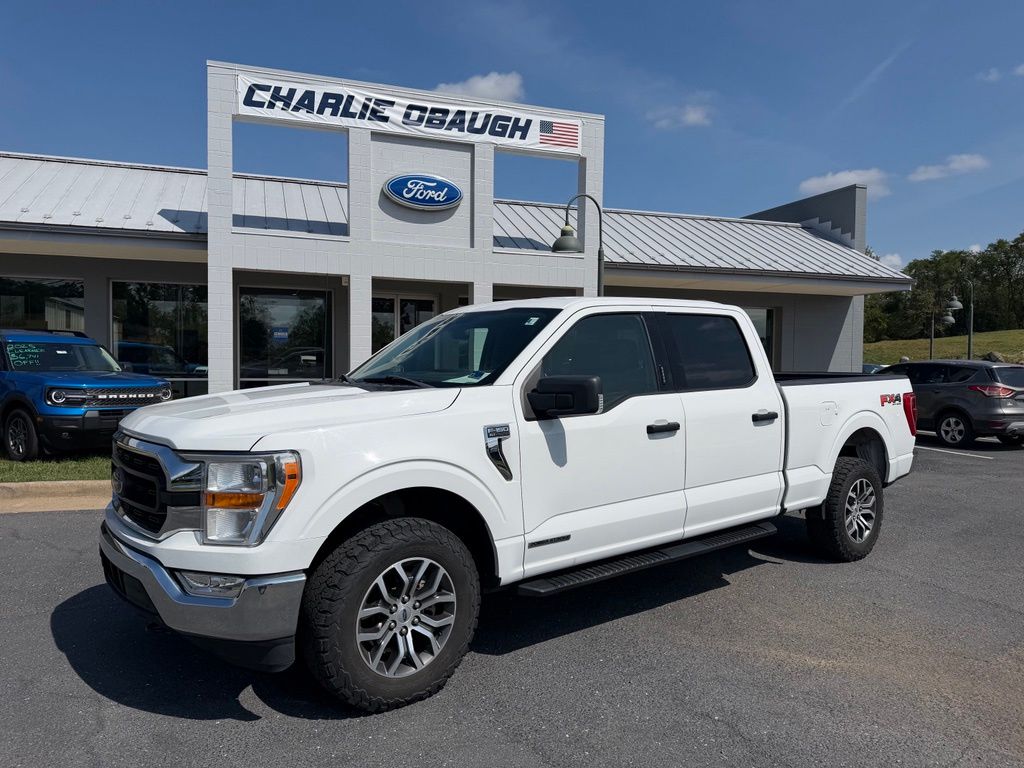 2021 Ford F-150