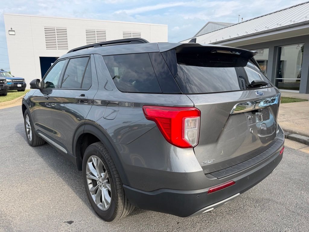 Certified 2023 Ford Explorer XLT SUV