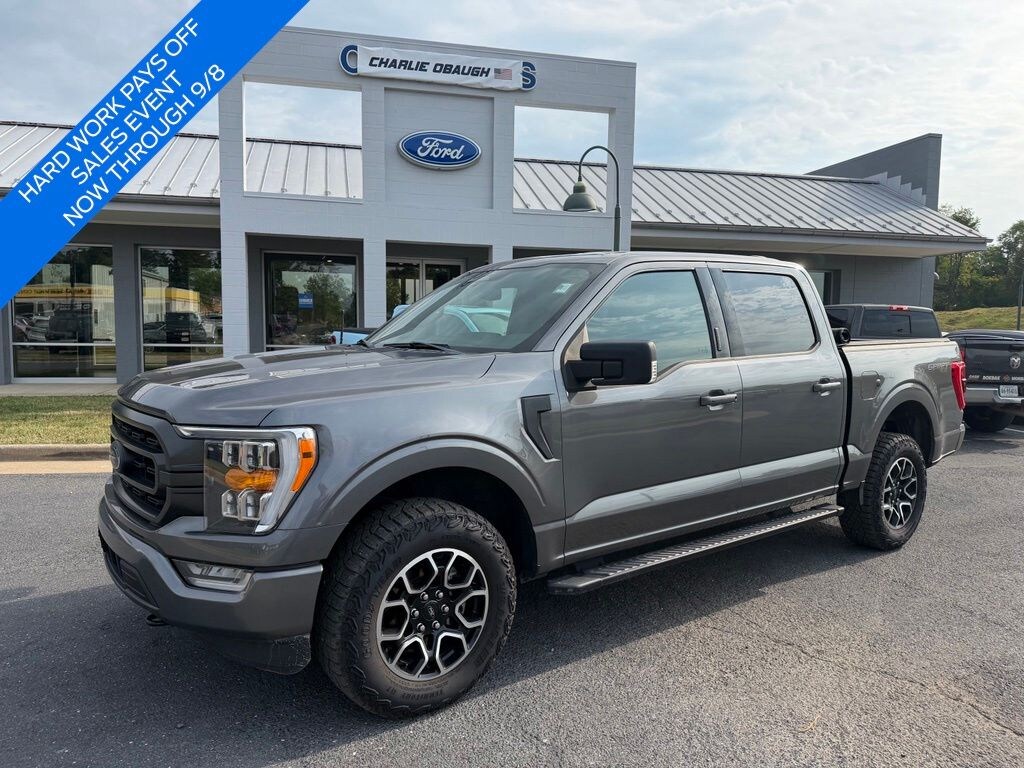 Certified 2022 Ford F-150 Truck SuperCrew Cab