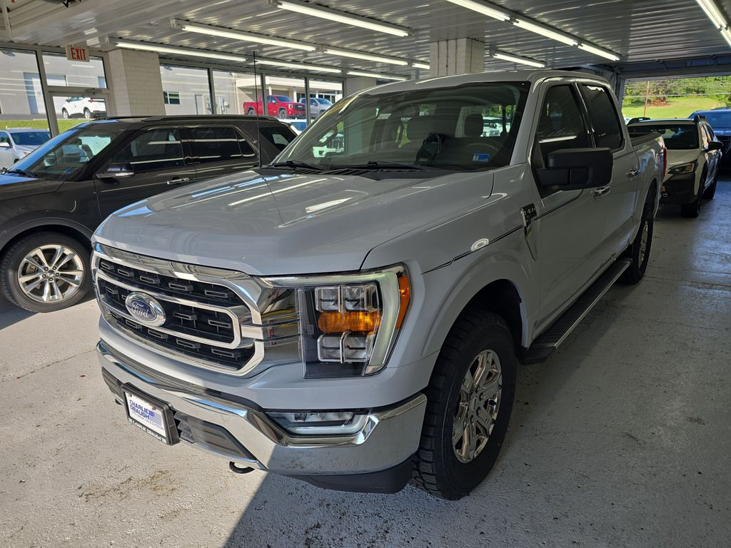 2022 Ford F-150 Truck SuperCrew Cab 