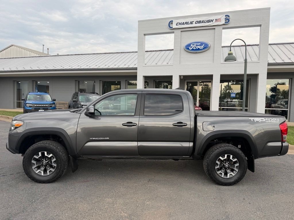 Used 2017 Toyota Tacoma TRD Off Road V6 Truck Double Cab