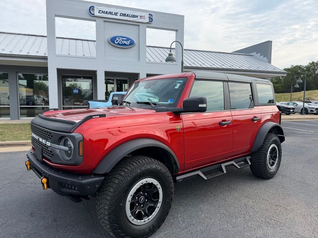 Certified 2023 Ford Bronco SUV