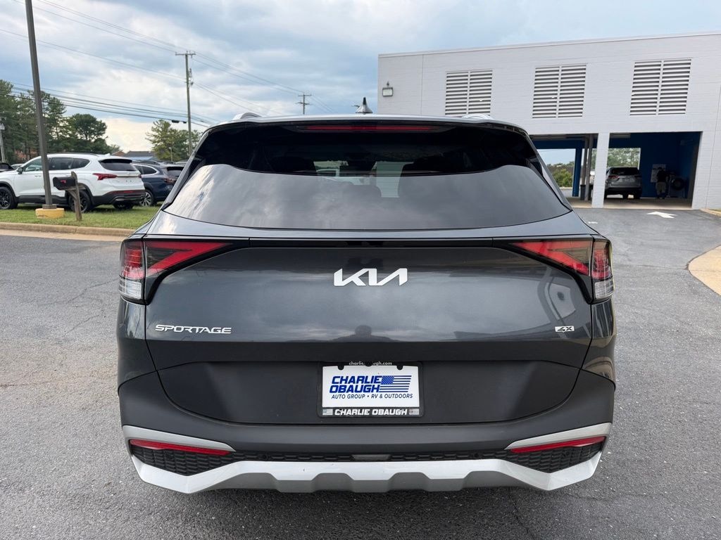 Certified 2024 Kia Sportage EX SUV