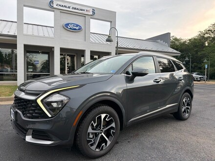 2023 Kia Sportage Hybrid EX SUV