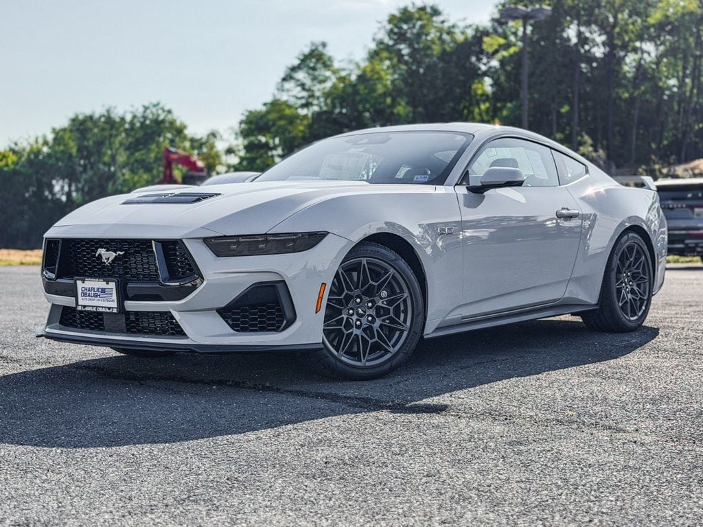 2026 Ford Mustang Coupe 
