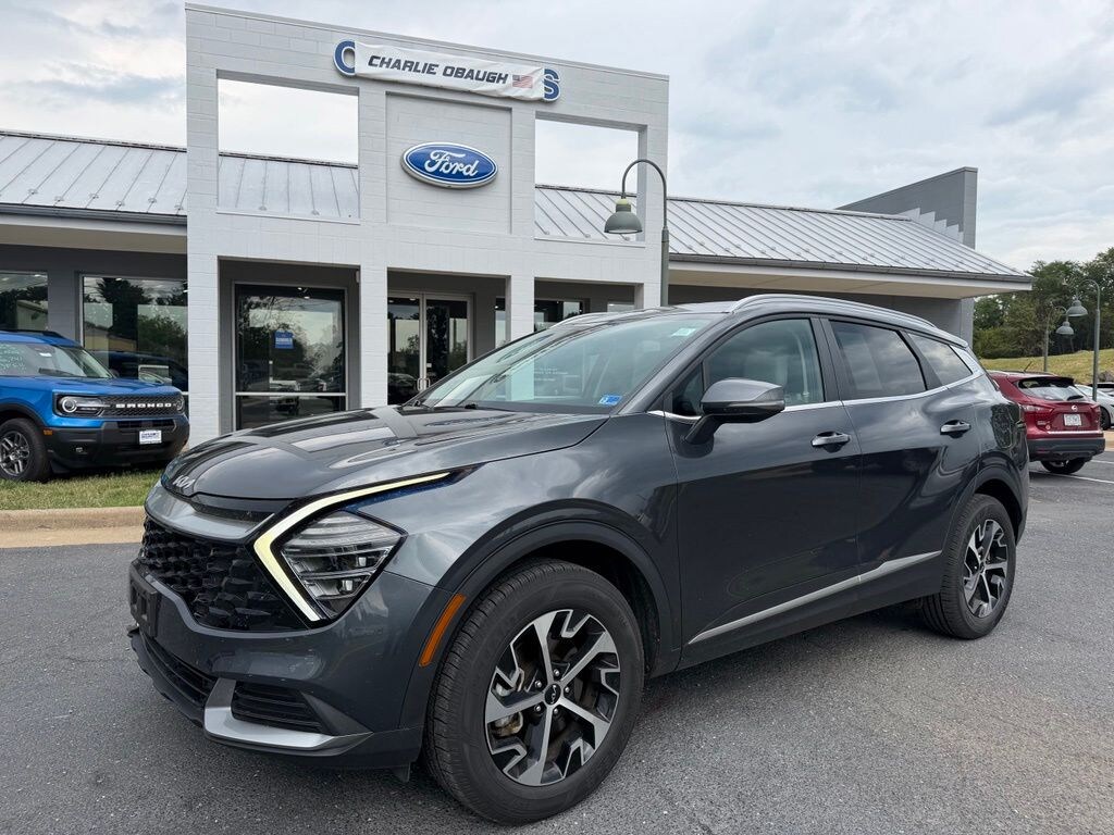 Certified 2024 Kia Sportage EX SUV