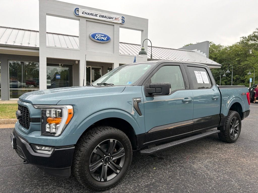2023 Ford F-150 Truck SuperCrew Cab 