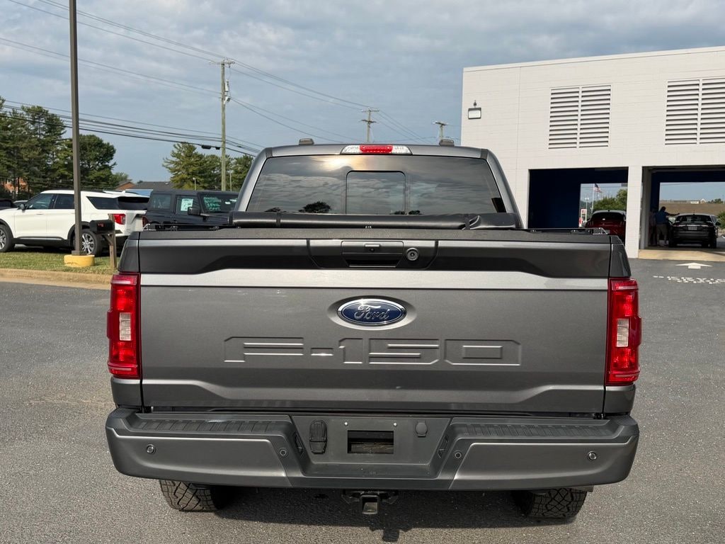 Certified 2022 Ford F-150 Truck SuperCrew Cab