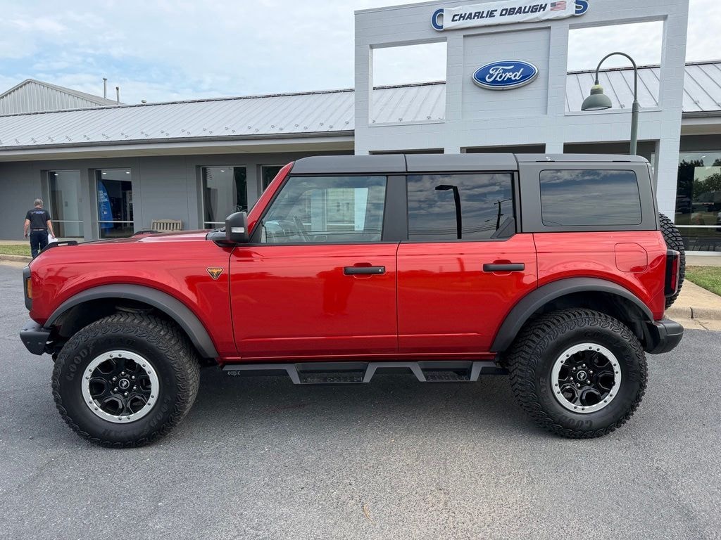 Certified 2023 Ford Bronco SUV