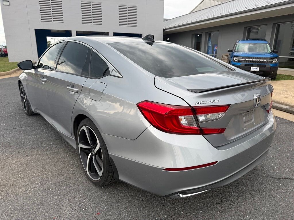 Used 2022 Honda Accord Hybrid Sport Sedan