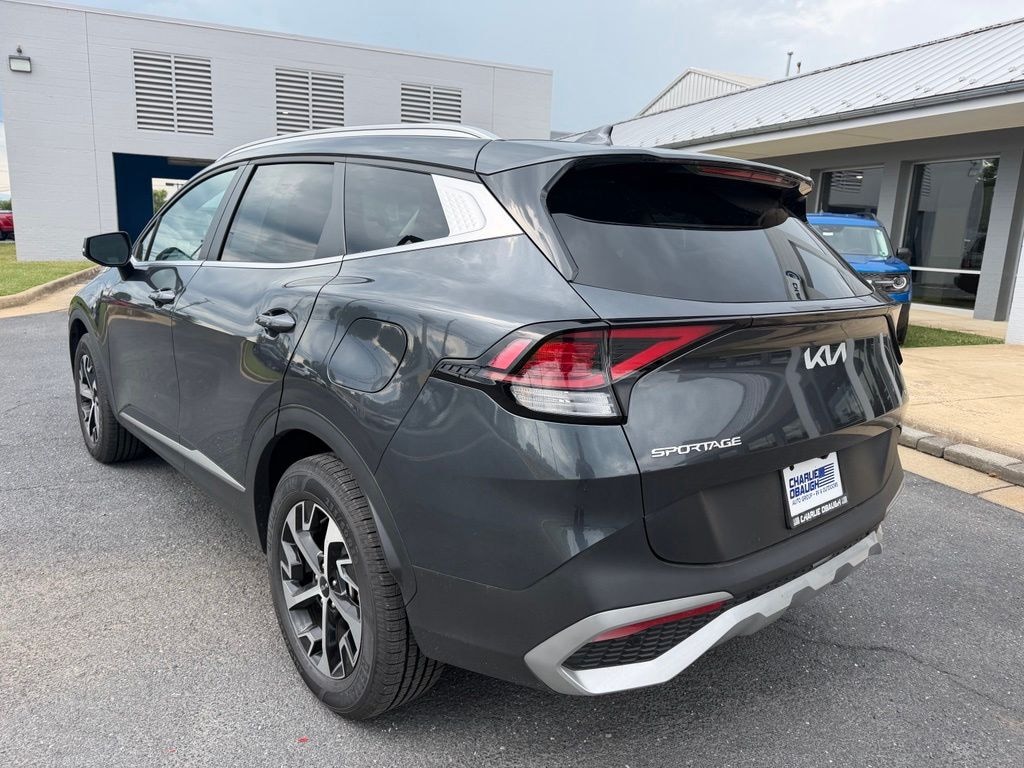 Certified 2024 Kia Sportage EX SUV