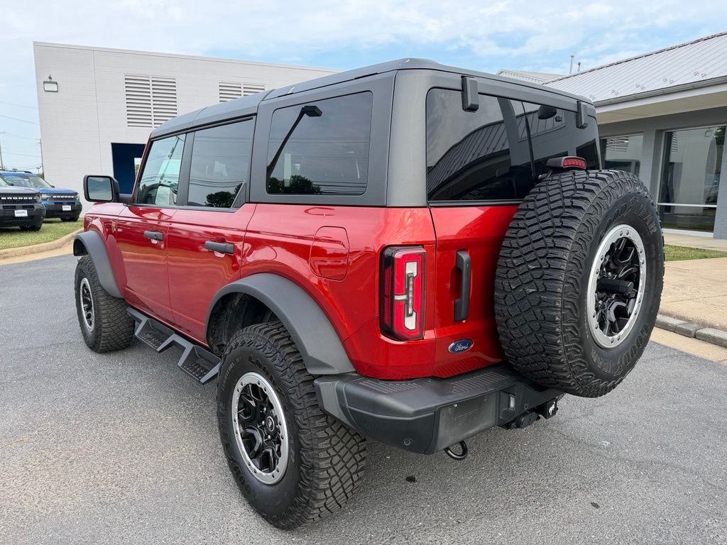 Certified 2023 Ford Bronco SUV