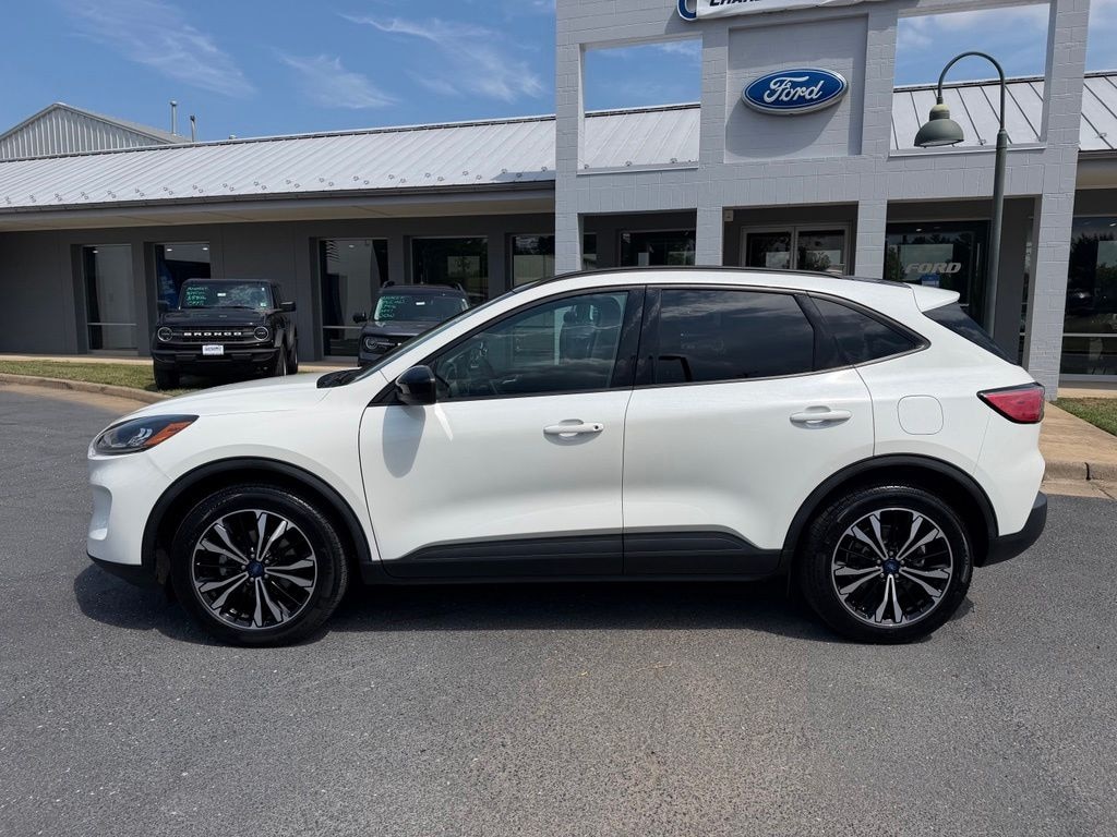 Certified 2022 Ford Escape SEL SUV