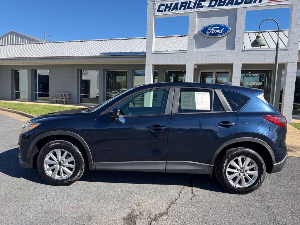 Used 2015 Mazda CX-5 Touring with VIN JM3KE2CYXF0464579 for sale in Waynesboro, VA