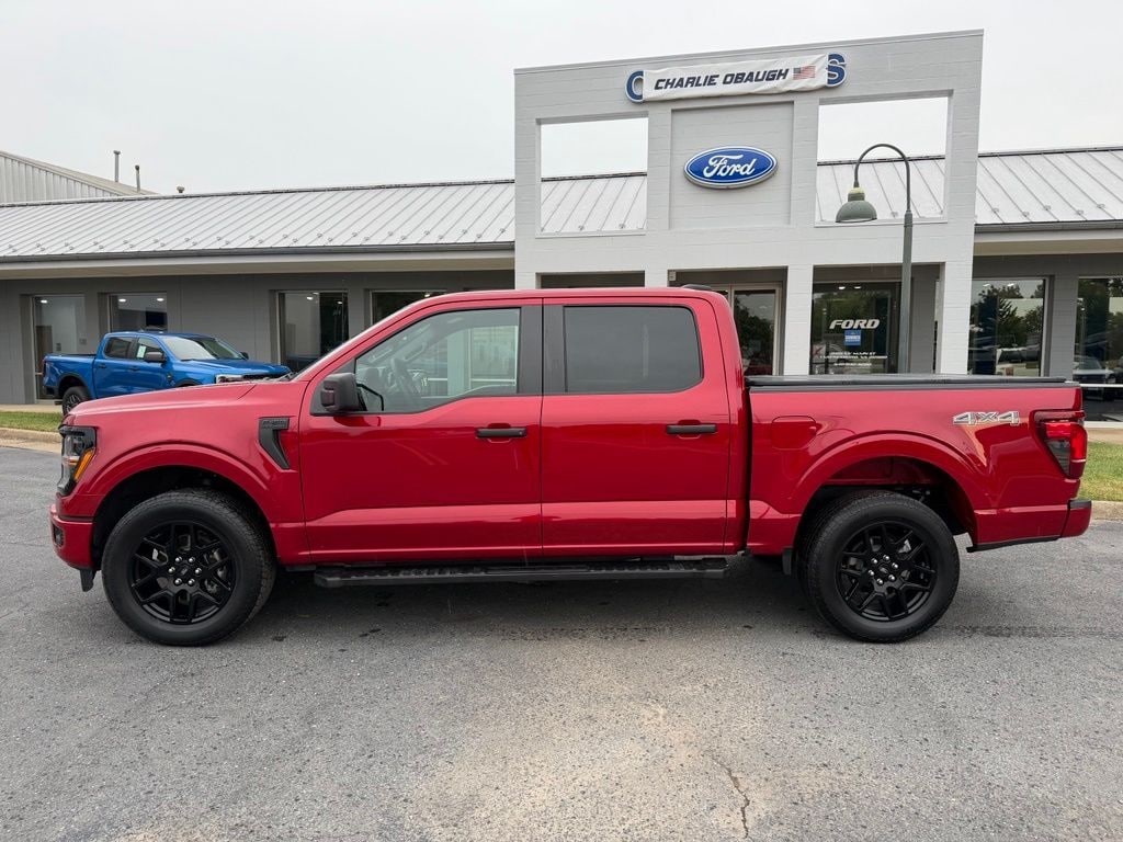 Certified 2025 Ford F-150 STX Truck SuperCrew Cab
