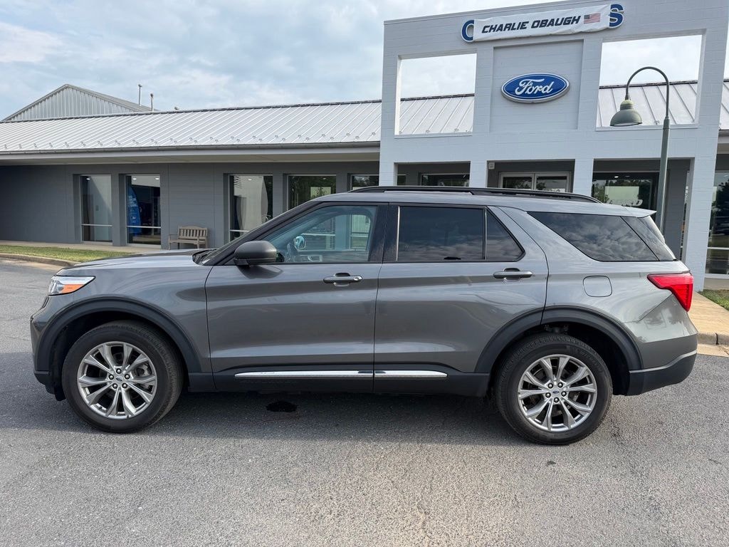 Certified 2023 Ford Explorer XLT SUV