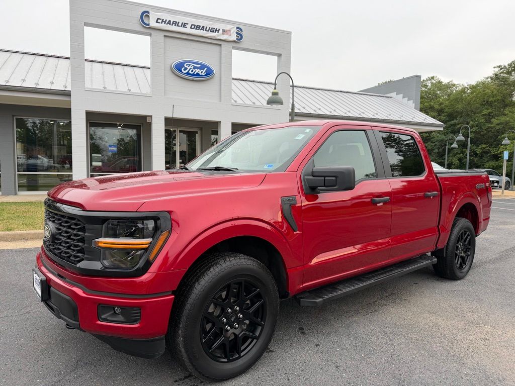 2025 Ford F-150 Truck SuperCrew Cab 