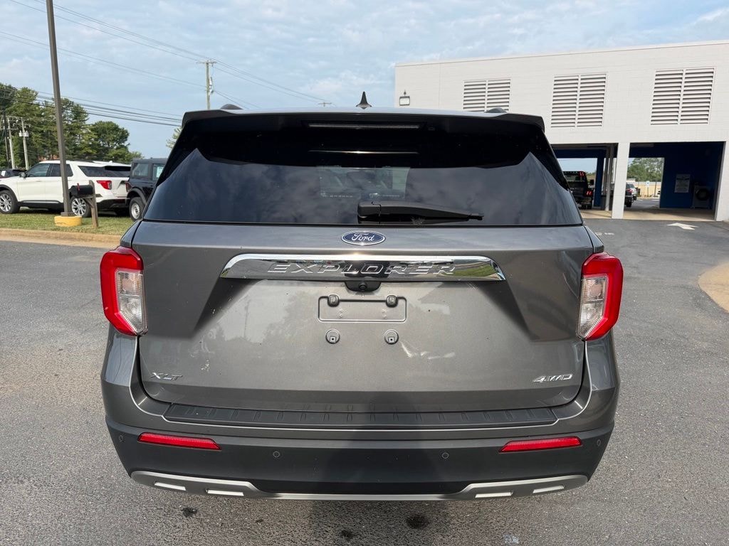Certified 2023 Ford Explorer XLT SUV