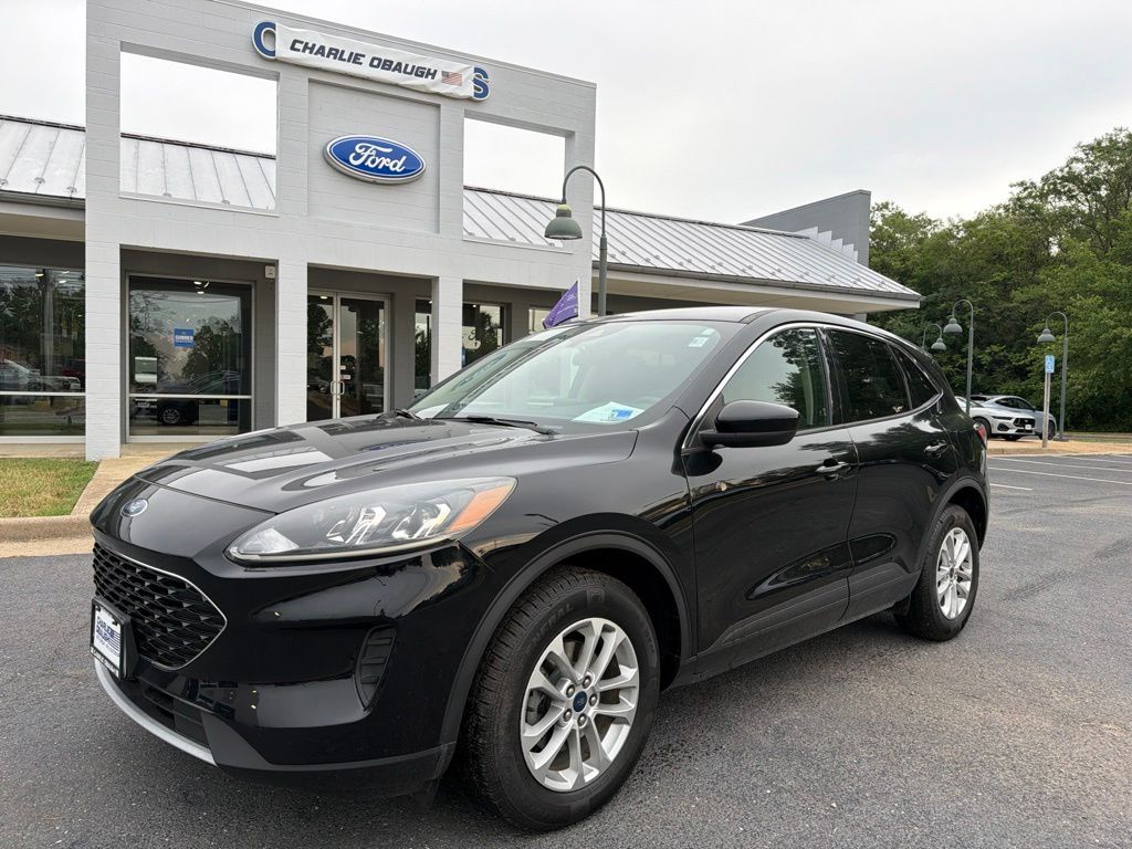 2020 Ford Escape SUV 